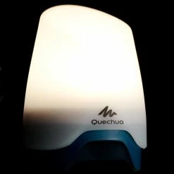 Quechua BL200, Rechargeable 200 Lumen Camping Lamp