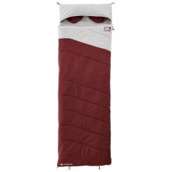 Quechua Hiking Clothing Arpenaz, 32° Cotton Camping Sleeping Bag