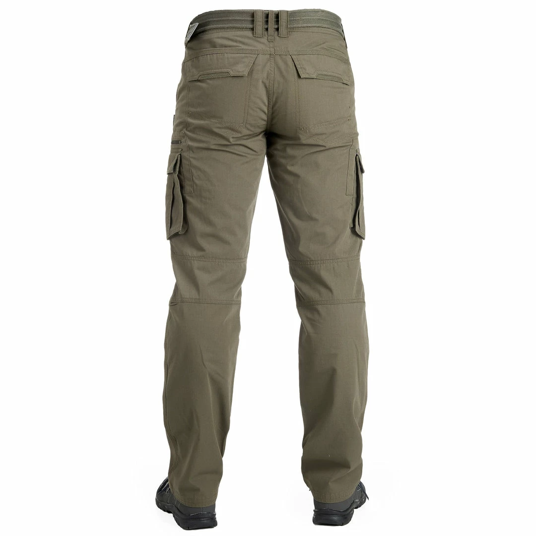 Forclaz Men's Travel Backpacking Pants Arpenaz 500 Hiking Clothing
