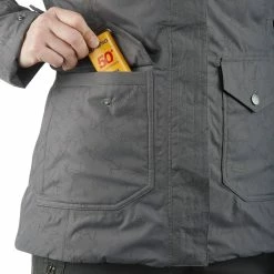 Quechua Hiking Clothing Women's Snow Hiking Warm Jacket SH600