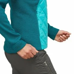 Quechua Women's Hiking Hybrid Pullover NH500