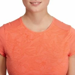 Quechua Women's Nature Hiking T-Shirt Techtil 100