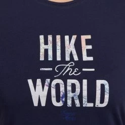 Quechua Women's Nature Hiking T-Shirt Techtil 100