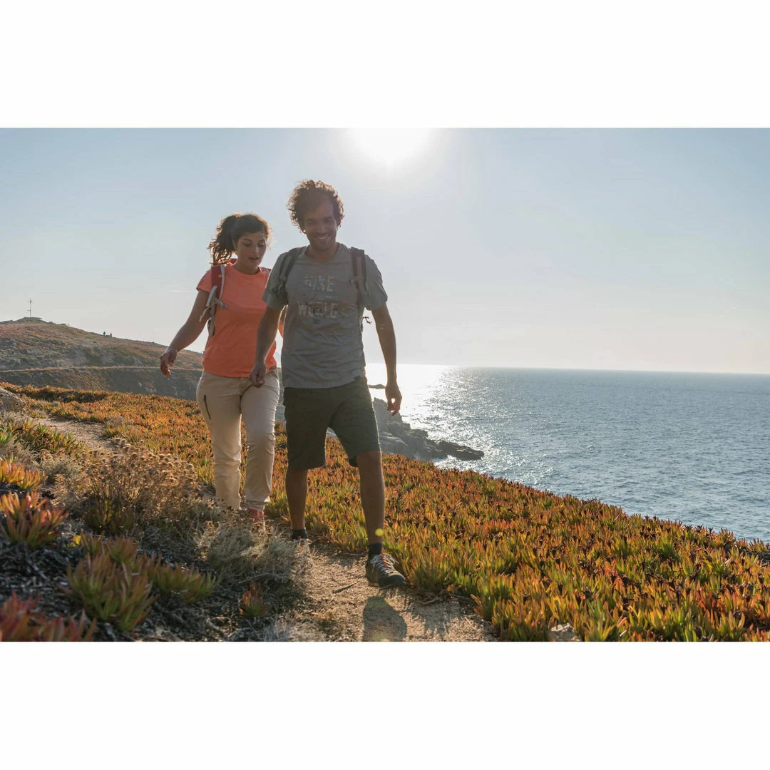 Quechua Hiking Clothing Men's Lowland Hiking Shorts Arpenaz 100