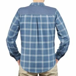 Forclaz Hiking Clothing Women's Travel Backpacking Warm Long-Sleeved Shirt Travel 100