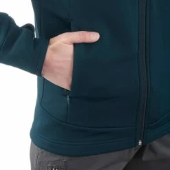 Quechua Women's Hiking Fleece Jacket Forclaz 400 Hiking Clothing