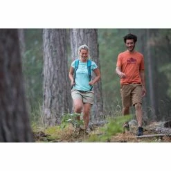 Quechua Women's Nature Hiking T-Shirt Techtil 100