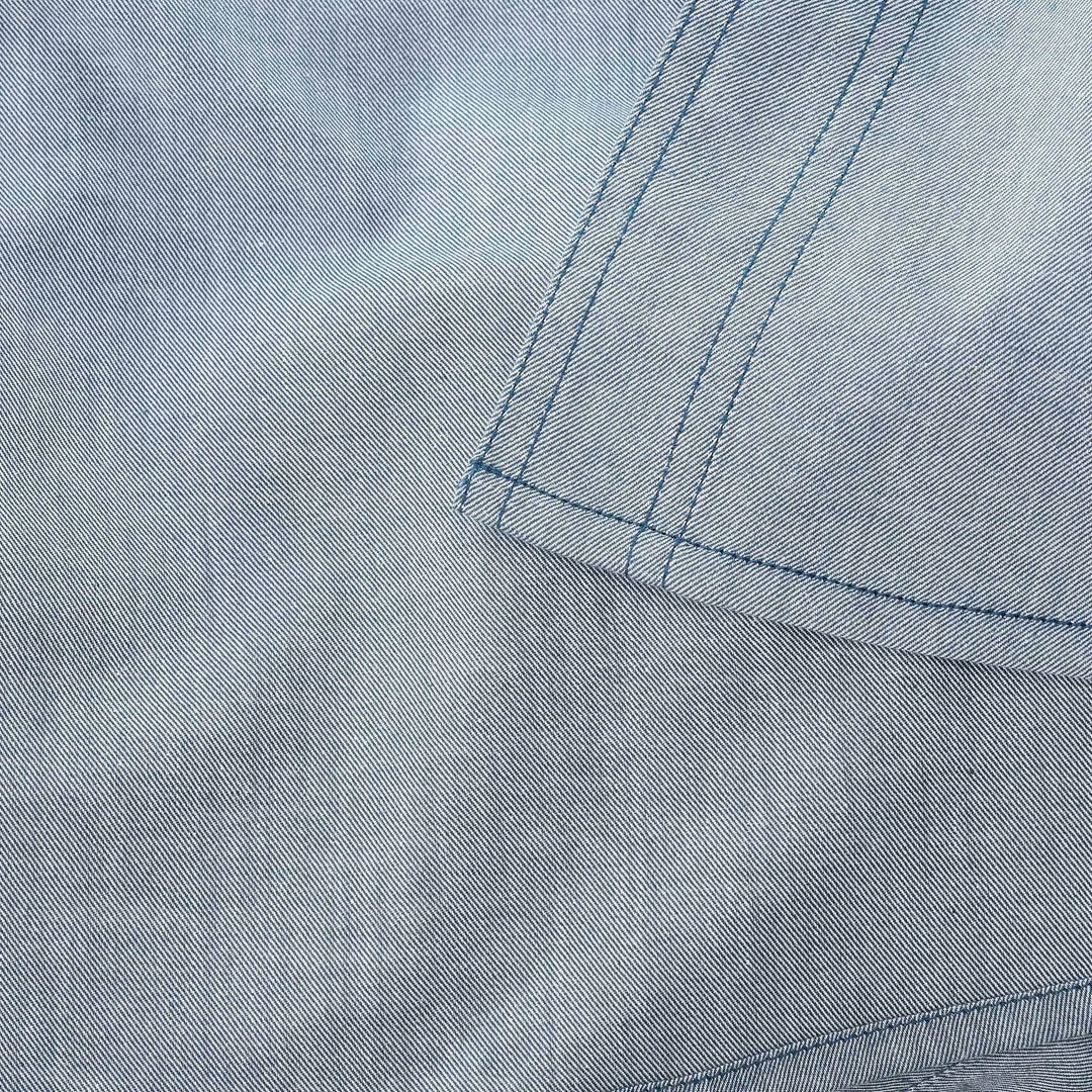 Forclaz Hiking Clothing Men's Travel Backpacking Long-Sleeved Shirt Arpenaz 100