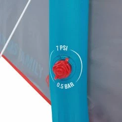 Quechua Air Seconds, Inflatable Waterproof Family Camping Tent, 4 Person Hiking Clothing