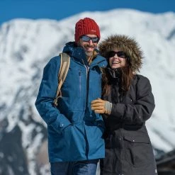 Forclaz Rainwarm 900, 3-in-1 Backpacking Jacket, Women's