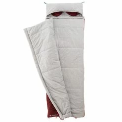 Quechua Hiking Clothing Arpenaz, 32° Cotton Camping Sleeping Bag