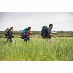 Forclaz Men's Travel Backpacking Zip-Off Pants Arpenaz 500