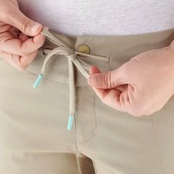 Quechua Women's Country Walking Cropped Bottoms NH500 Fresh Hiking Clothing