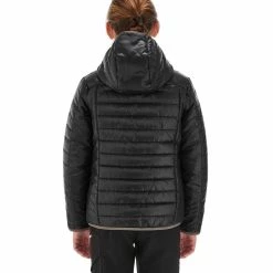 Quechua Hiking Clothing MH500, Padded Hiking Jacket, Kids’ Aged 7-15