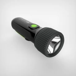 Hiking Clothing Forclaz Dynamo 300, Self-Powered 35 Lumens Hiking Flashlight