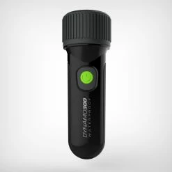 Hiking Clothing Forclaz Dynamo 300, Self-Powered 35 Lumens Hiking Flashlight