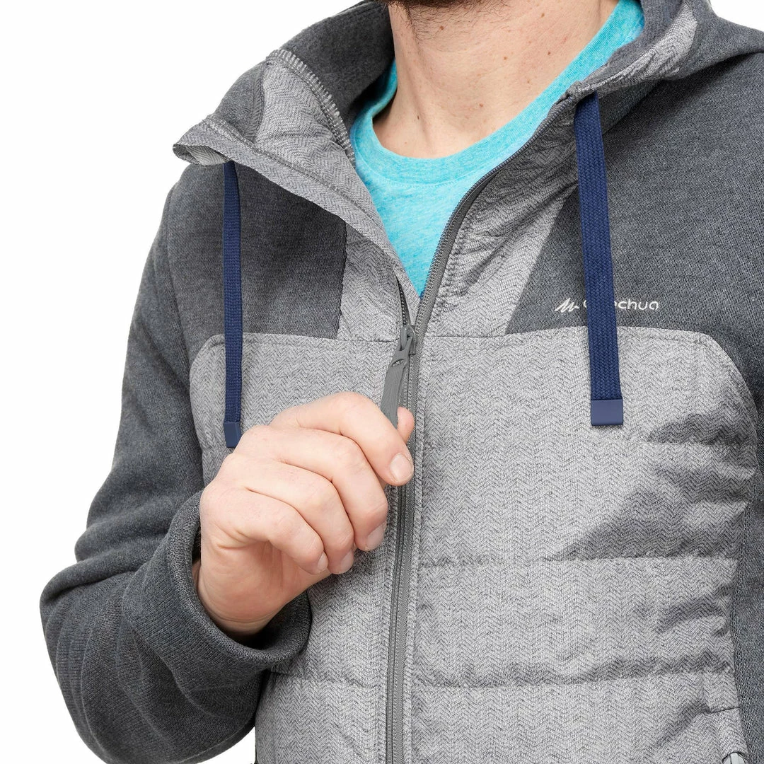 Quechua NH500, Hiking Sweatshirt, Men's