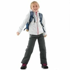 Quechua Junior Snow Hiking Warm Laceup Mid-Height Boots SH100 Hiking Clothing