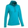 Quechua Women's Snow Hiking Long-Sleeve T-Shirt SH100 Hiking Clothing