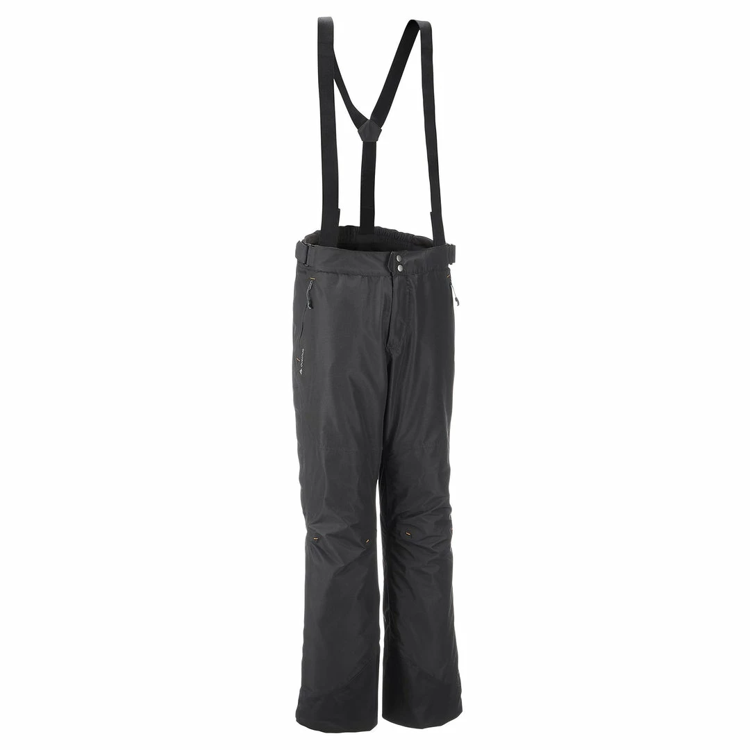 Quechua 100, Waterproof Hiking Rain Overpants, Men's