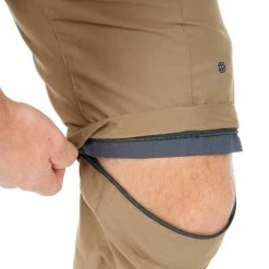 Forclaz Travel 500, Convertible Pants, Men's Hiking Clothing