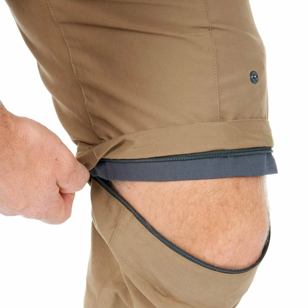 Forclaz Travel 500, Convertible Pants, Men's Hiking Clothing