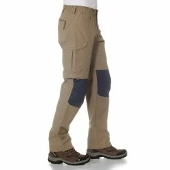 Hiking Clothing Men's Backpacking Zip-Off Pants Forclaz 100
