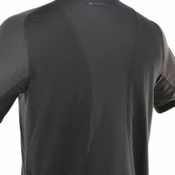 Quechua Hiking Clothing Men's Mountain Hiking T-shirt Short-Sleeve TechFRESH 100