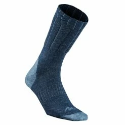 Quechua Adult Warm Snow Hiking Socks SH500