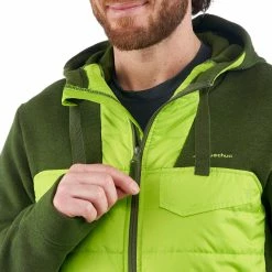 Quechua Men's Nature Hiking Pullover Arpenaz Hybrid