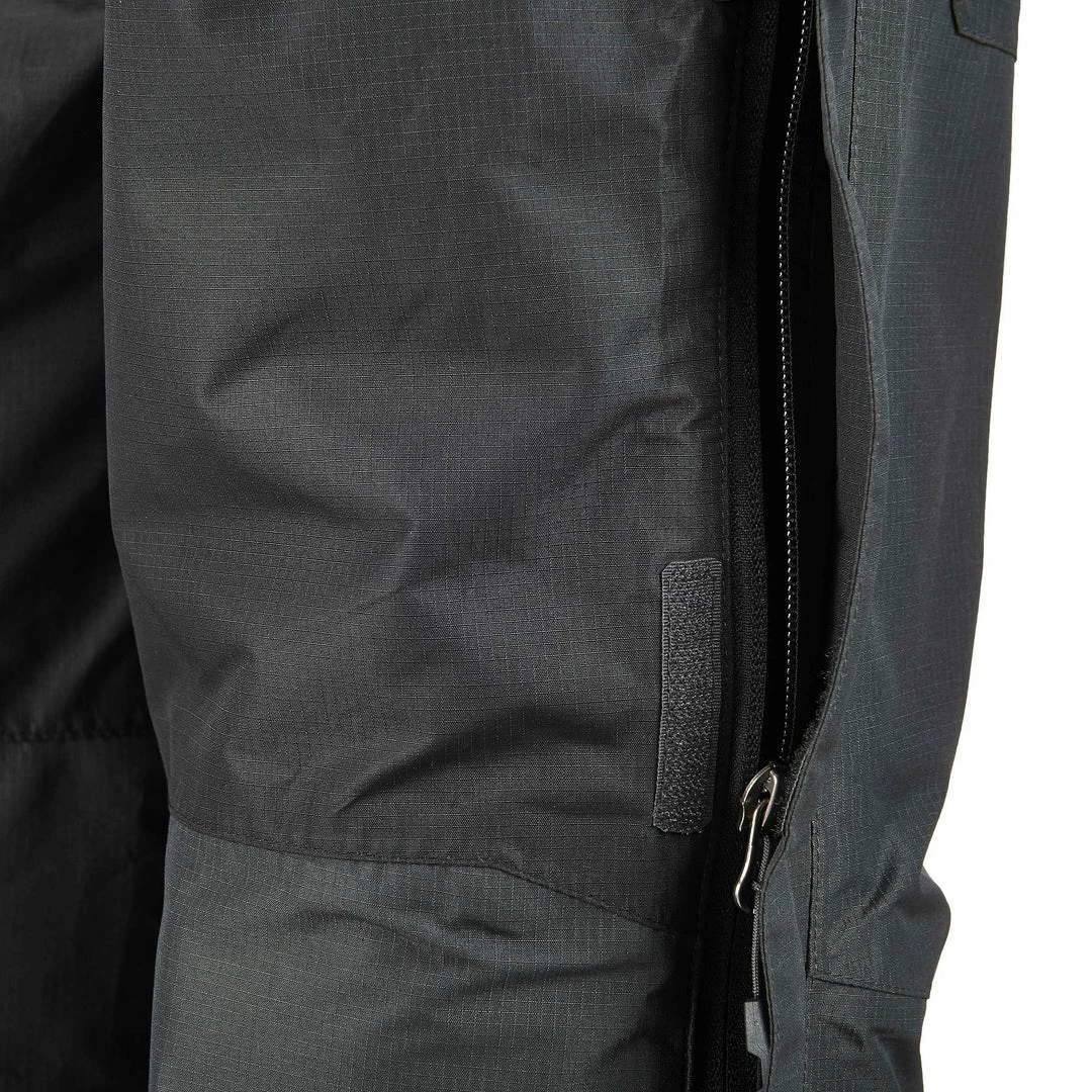 Quechua 100, Waterproof Hiking Rain Overpants, Men's