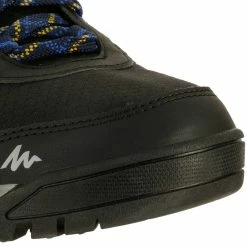 Quechua Arpenaz 100 Men's Waterproof Hiking Shoes - Black Hiking Clothing