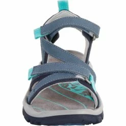 Quechua Women's Arpenaz 120 Hiking Sandals - Sky Blue
