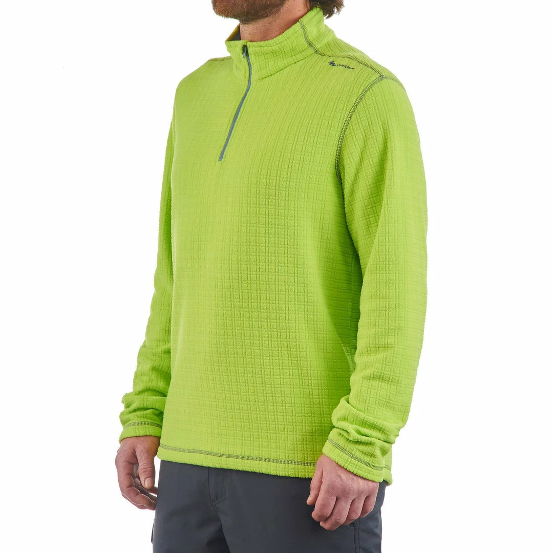 Quechua Men's Hiking Fleece Forclaz 50 Hiking Clothing