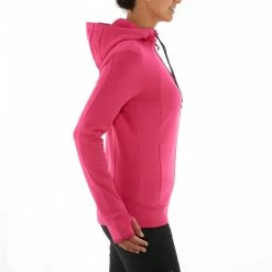 Quechua Women's Hiking Fleece Jacket Forclaz 400 Hiking Clothing