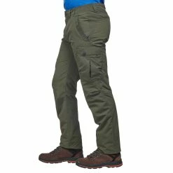 Quechua Men's Snow Hiking Pants Forclaz 500 Hiking Clothing