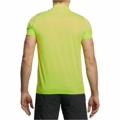 Quechua Men's Hiking Long Sleeved T Shirt Tech Fresh 500 Hiking Clothing
