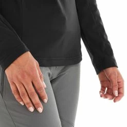 Quechua SH100, Warm Snow Hiking Long Sleeved T-Shirt, Women's Hiking Clothing