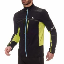 Quechua Hiking Clothing Men's Active Snow Hiking Warm Jacket SH500