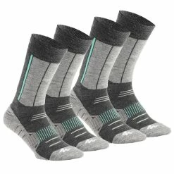 Quechua Adult Active Warm Snow Hiking Socks SH500
