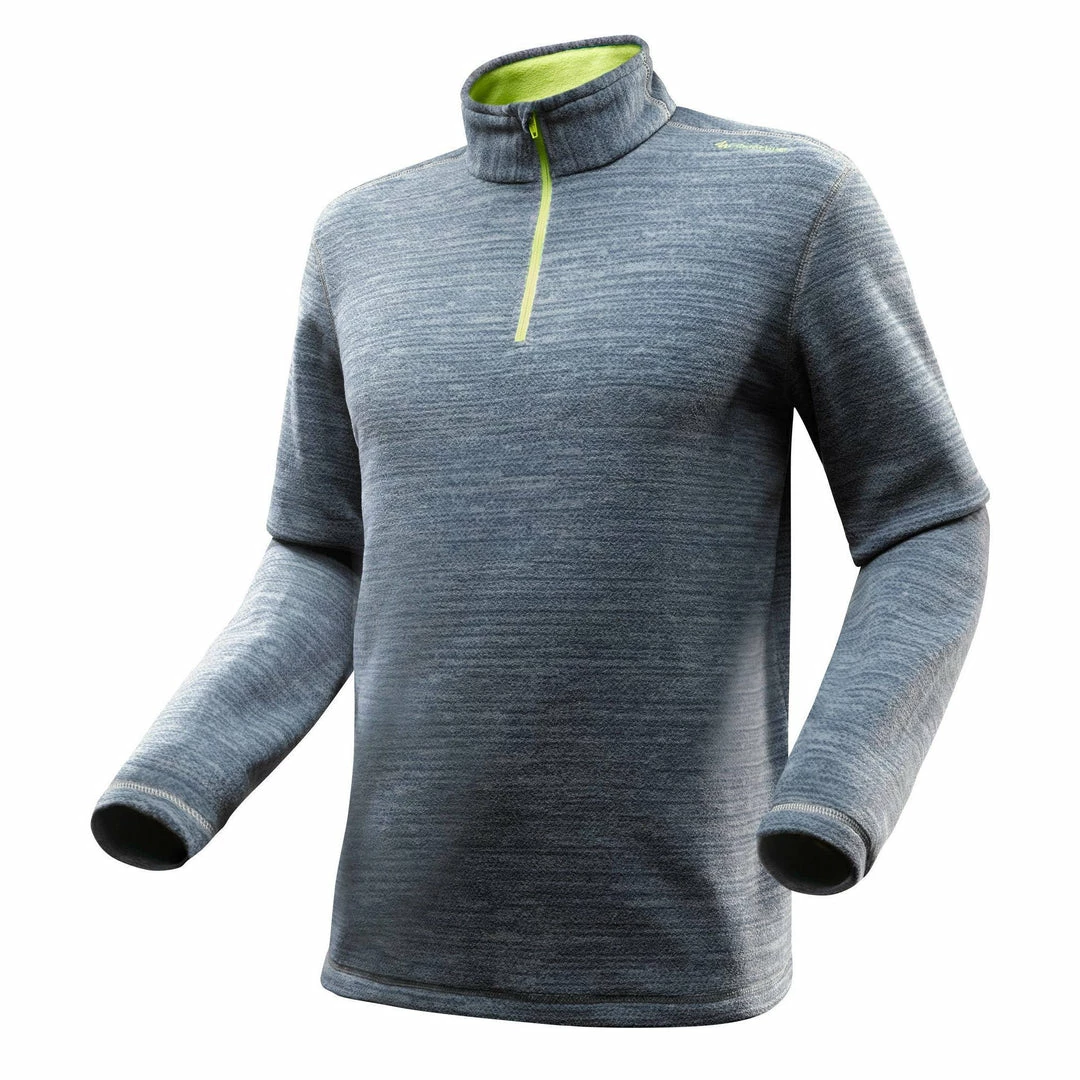 Quechua Men's Hiking Fleece Forclaz 50 Hiking Clothing