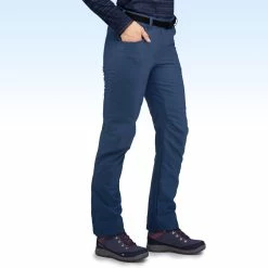 Quechua SH100 X-Warm, Water-Repellent Hiking Pants, Women’s Hiking Clothing