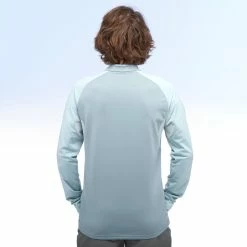 Quechua Hiking Clothing Men’s Snow Hiking Warm Long-Sleeved T-Shirt SH100