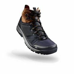 Hiking Clothing Quechua NH150, Waterproof Mid Hiking Shoes, Men's