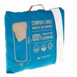 Quechua Cotton Sleeping Bag Liner Hiking Clothing