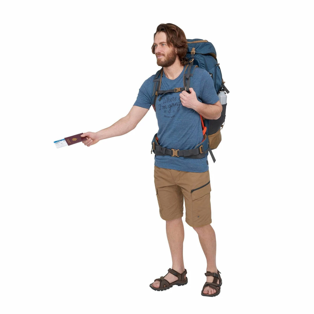 Hiking Clothing Quechua NH120, Hiking Sandals, Men's