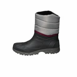 Quechua SH100 Warm, Waterproof Mid Snow Hiking Boots, Women's Hiking Clothing