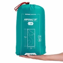Quechua Camping Sleeping Bag Arpenaz 68°F