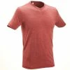 Forclaz Men's Travel Backpacking Short Sleeved Wool T Shirt Techwool 155