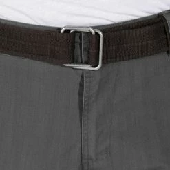 Forclaz Men's Travel Backpacking Zip-Off Pants Arpenaz 500